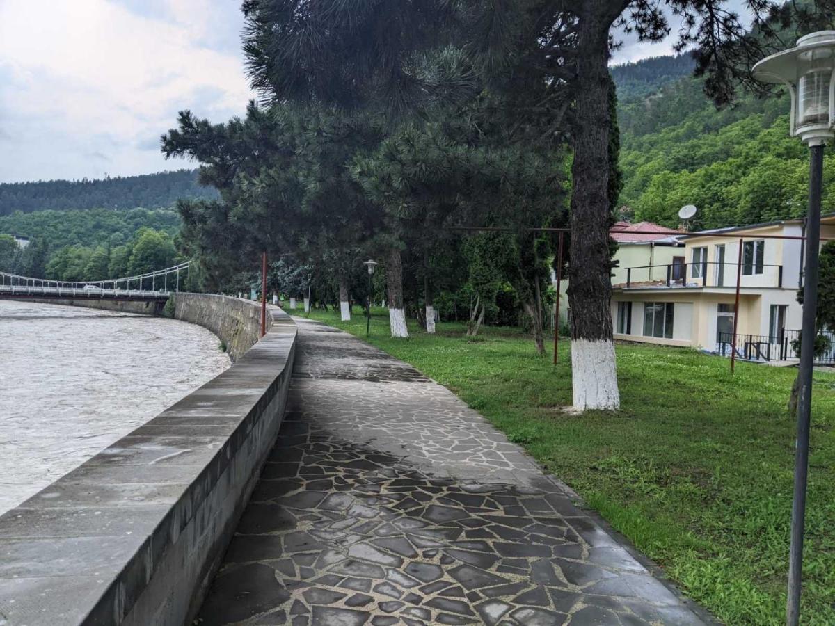 Riverside Borjomi Dış mekan fotoğraf