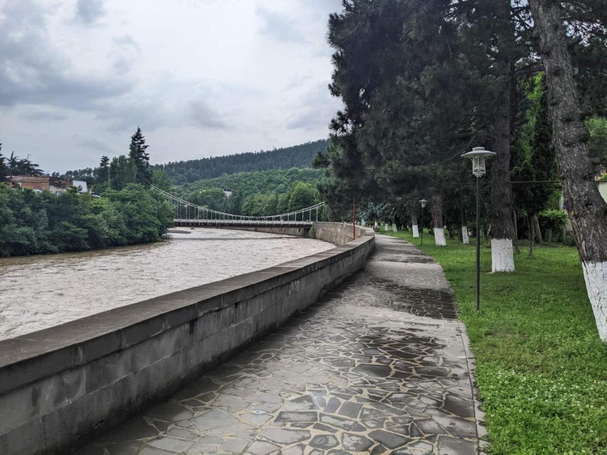 Riverside Borjomi Dış mekan fotoğraf